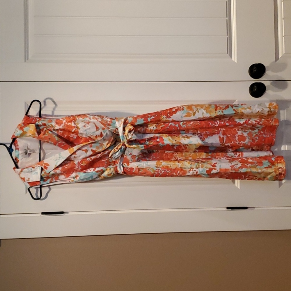 Nicci| print dress